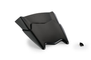Nástavec zadního blatníku PUIG 21158J matná černá pro KAWASAKI Ninja 1000 H2 / H2R 2015-2020