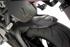 Nástavec zadního blatníku PUIG 21161J matná černá pro TRIUMPH Trident 660 2021-2025