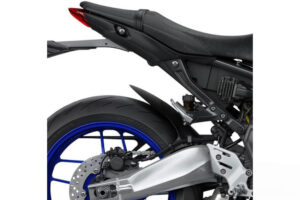 Nástavec zadního blatníku PUIG 21162J matná černá pro YAMAHA MT-09 850 / 890 2021-2023