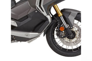 Nástavec předního blatníku PUIG 21165N černý pro HONDA NSS 750 Forza 2021-2026