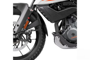Nástavec předního blatníku PUIG 21168N černý pro KTM Adventure 390 / R 2020-2024