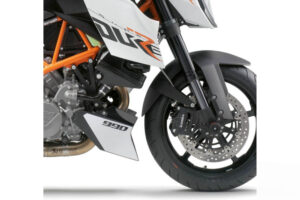 Nástavec předního blatníku PUIG 21169N černý pro KTM Superduke 990 / R 2005-2013