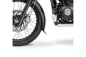 Nástavec předního blatníku PUIG 21170N černý pro ROYAL ENFIELD Himalayan 411 2021-2023