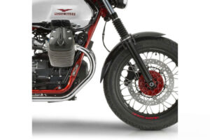 Nástavec předního blatníku PUIG 21173N černý pro MOTO GUZZI V7 Stone 850 2020-2026, MOTO GUZZI V7 Special 850 2021-2026