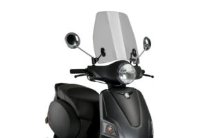 Plexi štít PUIG URBAN 21212H kouřová pro KEEWAY Zahara 125 2022-2024