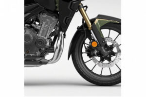 Nástavec předního blatníku PUIG 21255N černý pro HONDA CB 500 X / XA 2022-2024, HONDA NX 500 2024