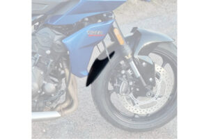 Nástavec předního blatníku PUIG 21290N černý pro TRIUMPH Tiger 800 / Sport 2025, TRIUMPH Tiger 660 / Sport 2022-2024
