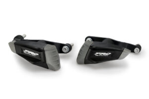 Pádové protektory rámu PUIG PRO 2.0 21307N černý pro KAWASAKI Z 800 2013-2016