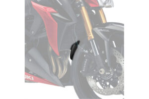 Nástavec předního blatníku PUIG 21315N černý pro SUZUKI GSX-S 1000 2021-2026, SUZUKI GSX-S 1000 GT 2022-2026