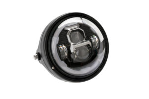 Světlomet PUIG LUMEN Z LED 21346N černý pro SUZUKI GSX-R 1000 2001-2023, KAWASAKI Eliminator 500 / SE 2024-2026