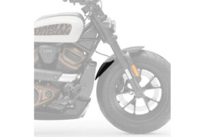 Nástavec předního blatníku PUIG 21368N černý pro HARLEY DAVIDSON RH 1250 S Sportster 2021-2024