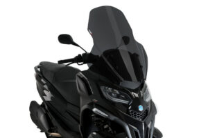 Plexi štít PUIG V-TECH LINE TOURING 21374F tmavá kouřová
