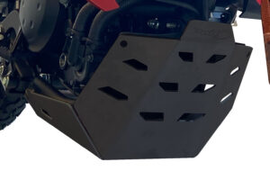 il-carter guard PUIG 21575N černý pro KAWASAKI KLR 650 2022-2026