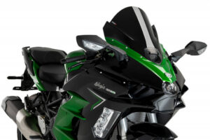 Plexi štít PUIG Z-RACING 21714N černý