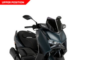 Plexi štít PUIG V-TECH LINE SPORT 21744F tmavá kouřová