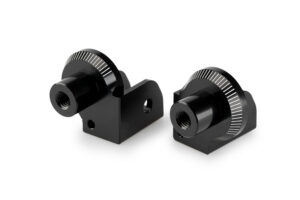 Adaptéry stupaček PUIG 21774N černý pro BENELLI TRK 702 2023-2024, BENELLI TRK 702 X 2023-2026