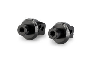 Adaptéry stupaček PUIG 21775N černý pro BENELLI TRK 702 2023-2024, BENELLI TRK 702 X 2023-2026