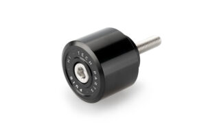 Adaptér na zpětné zrcátko PUIG 21791N černý koncovka řidítek pro HONDA MSX 125 / Grom 125 2021-2025, HONDA Z 125 M / MA Monkey 2025