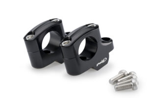 Zvýšení řidítek PUIG PULLBACK 21801N černý height 20mm, d 32mm