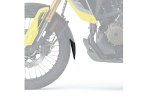 Nástavec předního blatníku PUIG 21843N černý pro SUZUKI DL 800 V-STROM 2023-2026