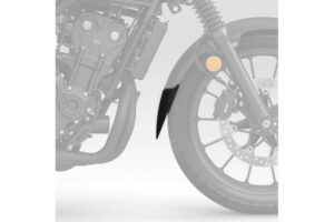 Nástavec předního blatníku PUIG 21845N černý pro HONDA CL 500 2023-2026