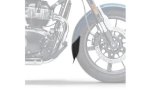 Nástavec předního blatníku PUIG 21846N černý pro ROYAL ENFIELD Super Meteor 650 2023-2024