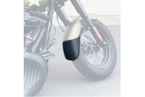Nástavec předního blatníku PUIG 21849N černý pro HARLEY DAVIDSON FLSL 1745 Softail Slim 2019-2021