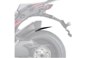Nástavec zadního blatníku PUIG 21851J matná černá pro DUCATI Multistrada V4 Pikes Peak 1158 2021-2026, DUCATI Multistrada V4 RS 1103 2024