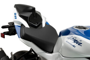 Kryty zadního sedla PUIG 21977J matt clack pro KAWASAKI ZX-6R 636 Ninja (2013<) 2024-2026