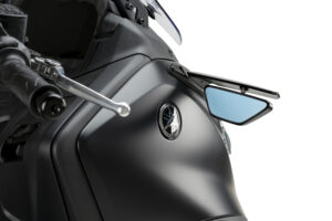 Zpětné zrcátko PUIG AILERON 22016N černý pravý pro YAMAHA XP 560 T-MAX 2022-2024