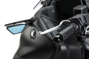Zpětné zrcátko PUIG AILERON 22017N černý levý pro YAMAHA XP 560 T-MAX 2022-2024
