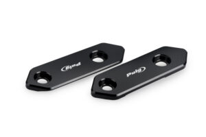 Kryty zrcátek PUIG 22105N černý pro TRIUMPH Daytona 660 2024-2025
