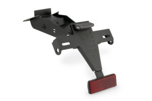 Nastavitelný držák SPZ PUIG 22235N černý pro APRILIA RS 457 2024-2026, APRILIA Tuono 457 2025-2026