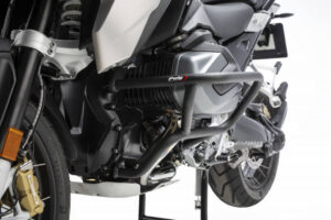 Ochranné rámy motoru PUIG 2249N d 25mm, lower černý pro BMW R 1250 GS 2018-2024, BMW R 1250 GS Adventure 2018-2024