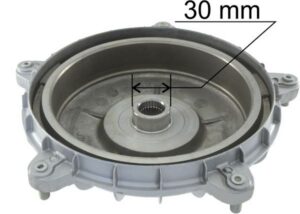 Zadní bubnová brzda RMS 225085053 pro PIAGGIO/VESPA PX 125 1981-1997
