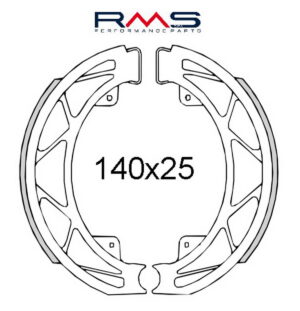Brzdové čelisti RMS 225120560