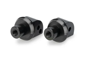 Adaptéry stupaček PUIG 22880N černý pro VOGE DSX 525 2023-2026, VOGE DSX 625 2025-2026