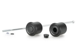 Pádové protektory do osy kola PUIG PHB19 22994N černý without color caps, front pro BMW S 1000 RR 2025-2026, BMW M 1000 RR 2025-2026