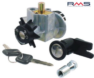 Spínací skříňka RMS 246050180 včetně sady klíčů pro PEUGEOT Speedfight 50 1997-1998