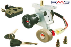 Spínací skříňka RMS 246050290 včetně sady klíčů pro YAMAHA YH 50 Why 1998-2002