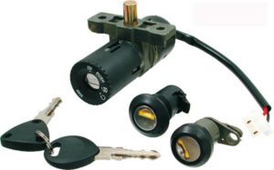 Spínací skříňka RMS 246050401 pro HONDA SH 125 2001-2008, HONDA SH 150 2001-2008