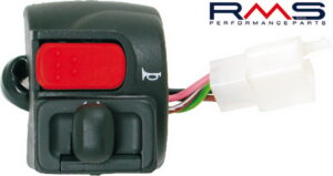 Spínač světel RMS 246110030 levý pro YAMAHA CW 50 BWS 1999-2000, YAMAHA CW 50 BWS 1999-2000