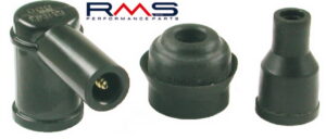 Koncovka zapalovací svíčky RMS 246330090 pro APRILIA Scarabeo 50 (Di-tech) 1993-2014, APRILIA SR 50 Replica Di-Tech 2000-2005