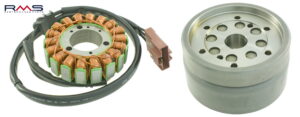 Dynamo RMS 246360112 pro PIAGGIO/VESPA Beverly 400 / S 2006-2007