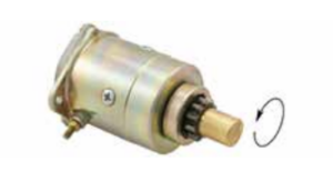Startér motoru RMS 246390071 pro PIAGGIO/VESPA PK 50 1982-1990, PIAGGIO/VESPA PK 125 1982-1990