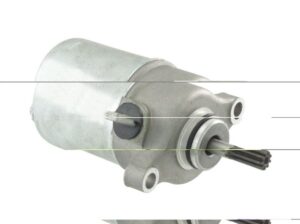 Startér motoru RMS 246390340 pro YAMAHA YP 125 X-MAX 2006-2017, YAMAHA VP 125 X-City 2008-2011