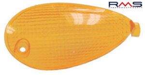 Sklo blinkru - pravé zadní RMS 246470130 oranžová Homologace pro PIAGGIO/VESPA Liberty 50 2T 1997-2002, PIAGGIO/VESPA Liberty 125 (<2002) 1998-2000