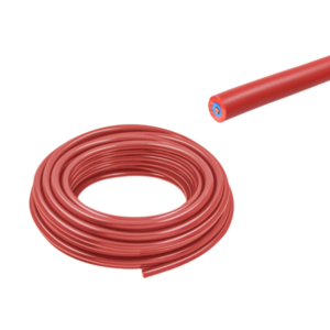Kabel zapalovací svíčky RMS 246490012 červená 10 m 7 mm