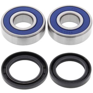 Ložiska + těsnění kola sada All Balls Racing 25-1254 pro KAWASAKI ZXR 750 1989-1990