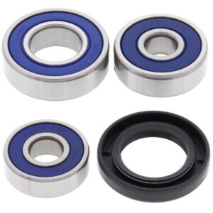 Ložiska + těsnění kola sada All Balls Racing 25-1400 pro KAWASAKI KLX 110 (R) 2002-2026, SUZUKI DR-Z 110 2003-2005